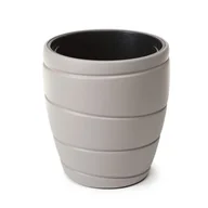 Donice - Donica PASSA 40 niska taupe Lamela - miniaturka - grafika 1