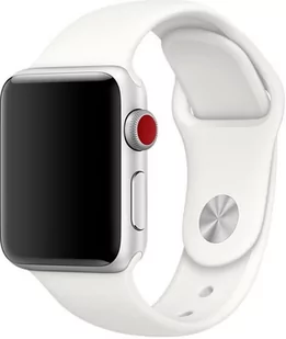 TECH-PROTECT TECH-PROTECT Pasek TECH-PROTECT Smoothband do Apple Watch 1/2/3/4 42/44 mm) Biały - Akcesoria do zegarków - miniaturka - grafika 1