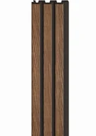 Listwy i profile - Panel lamelowy Linerio M-line Mocca 2,65 - miniaturka - grafika 1