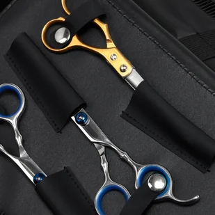 Kuferek fryzjerski barberski czarny materiał - Fotele fryzjerskie Kuferek fryzjerski barberski czarny materiał - Fotele fryzjerskie - miniaturka - grafika 8