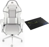 Fotele gamingowe - Fotel Endorfy Scrim OWH EY8A007 biały + Endorfy Floor Pad FP120R EY8G001 - miniaturka - grafika 1