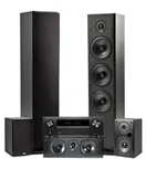 Kino domowe - Denon Zestaw kina domowego  AVR-X1800H + Polk Audio T50/T15/T30, Kolor: Czarny - miniaturka - grafika 1