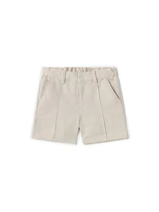 Mayoral Szorty materiałowe 1240 Beżowy Regular Fit - Spodenki damskie - miniaturka - grafika 1