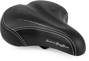 Accent Siodełko Selvo Lade czarny / Płeć: damskie - Siodełka rowerowe i akcesoria - miniaturka - grafika 1