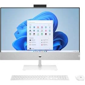 Komputer stacjonarny All-in-One HP Pavilion 27-ca2002nc (8E4U9EA#BCM) Biały - Zestawy komputerowe - miniaturka - grafika 1