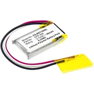 Akcesoria do słuchawek - Beats Powerbeats 2 / CPP-566 90mAh 0.33Wh Li-Polymer 3.7V (Cameron Sino) - miniaturka - grafika 1