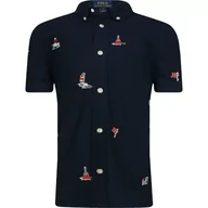 Bluzki dla chłopców - POLO RALPH LAUREN Koszula | Regular Fit - miniaturka - grafika 1