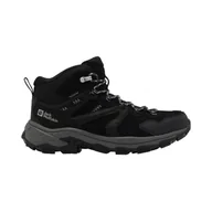 Buty trekkingowe męskie - Męskie buty na wędrówki Jack Wolfskin VOJO TOUR LT TEXAPORE MID M Phantom - 44 - miniaturka - grafika 1