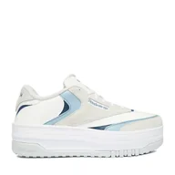 Buty dla dziewczynek - Sneakersy Reebok EO-CLUB C EXTRA 100226769 Biały - miniaturka - grafika 1