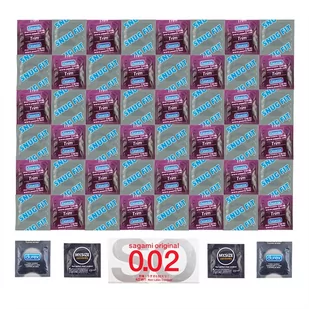 Deluxe Package Smaller Condoms - 54 Smaller Condoms - Prezerwatywy - miniaturka - grafika 1