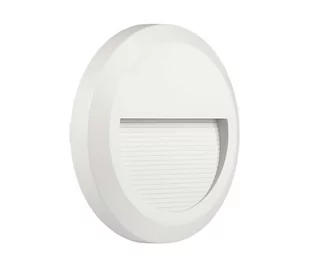 LED Zewnętrzne oświetlenie schodowe LED/2W/230V 3000K IP65 białe - Lampy ogrodowe - miniaturka - grafika 1