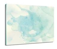 Deski do krojenia - osłonka kuchenna druk Niebieska akwarela 60x52, ArtprintCave - miniaturka - grafika 1