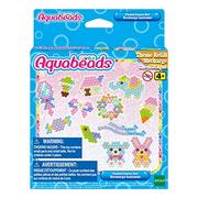 Prace ręczne dla dzieci - aquabeads pastelowe koraliki zestaw uzupełniający - miniaturka - grafika 1