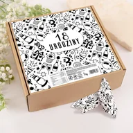 Cukierki - Urodzinowe KRÓWKI Na Osiemnastkę 1kg - miniaturka - grafika 1