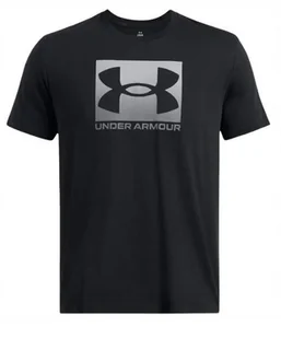 Koszulka męska t-shirt Under Armour Boxed Sports Updates SS czarna S - Koszulki męskie Koszulka męska t-shirt Under Armour Boxed Sports Updates SS czarna S - Koszulki męskie - miniaturka - grafika 1