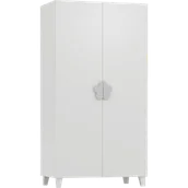 Szafy i szafki dla dzieci - Szafa dwudrzwiowa do pokoju dziewczynki BIBI - miniaturka - grafika 1