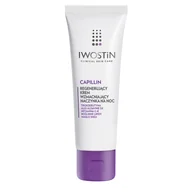 Kremy do twarzy - Iwostin Capillin, krem wzmacniający na naczynka na noc, skóra nadreaktywna (40 ml) - miniaturka - grafika 1