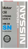 Oleje silnikowe - FANFARO SN RENAULT NISSAN 5W-30 4L - miniaturka - grafika 1