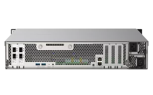 QNAP TS-h2490FU-7232P-64G - Serwery plików NAS i macierze dyskowe - miniaturka - grafika 1