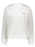 Bluzy damskie - Pepe Jeans Bluza w kolorze białym - miniaturka - grafika 1