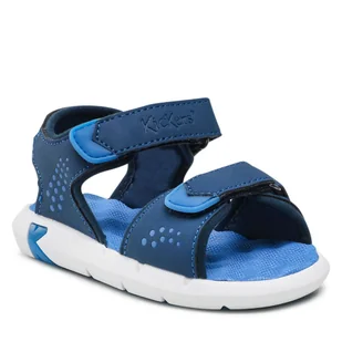 Kickers Sandały Jumangap 858670-30 M Bleu 5 - Sandały damskie - miniaturka - grafika 1