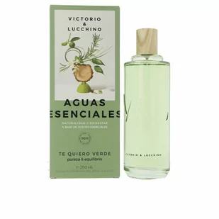 Victorio & Lucchino, Aguas Esenciales Te Quiero Verde, Woda toaletowa, 250 ml - Wody i perfumy damskie - miniaturka - grafika 1