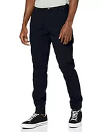 Spodnie męskie - Blend Spodnie męskie, niebieski (Dark Navy Blue 74645), 33W / 34L - miniaturka - grafika 1