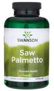 Suplementy naturalne - SWANSON Saw Palmetto 540mg 100kaps Palma Sabałowa - suplement diety - miniaturka - grafika 1