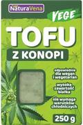 Produkty wegańskie i wegetariańskie - Naturavena NaturaVena Tofu z Konopi 250g - miniaturka - grafika 1