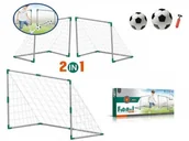 Samochody i pojazdy dla dzieci - Zestaw piłkarski 2w1 z bramką - miniaturka - grafika 1