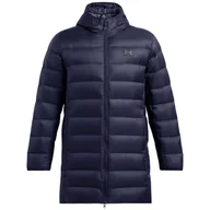 Kurtki męskie - Kurtka męska Under Armour Legend Down Parka Rozmiar: L / Kolor: niebieski - miniaturka - grafika 1