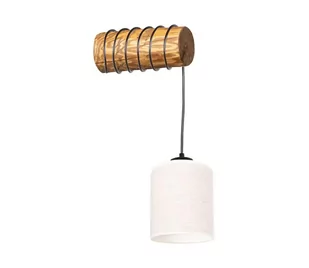 Spot-Light 68869151 - Kinkiet TRENO 1xE27/25W/230V sosna - Lampy ścienne - miniaturka - grafika 1