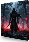 Podkładki pod mysz - DUŻA PODKŁADKA POD MYSZKĘ Rycerz Przeklętego Sanktuarium 50x50 TILT - miniaturka - grafika 1