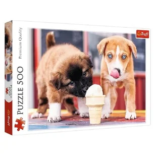 Trefl Pora na lody - Puzzle - miniaturka - grafika 1