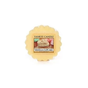 Yankee Candle Vanilla Cupcake 22 g wosk zapachowy - Zapachy do domu - miniaturka - grafika 1