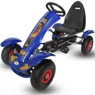 Jeździki dla dzieci - JOKO Sportowy Gokart na pedały F618 Pompowane koła! Obciążenie do 50 kg! + Gratis! SP0209 - miniaturka - grafika 1