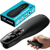 Piloty - Pilot do prezentacji PowerPoint ze wskaźnikiem do projektora na spotkania - miniaturka - grafika 1