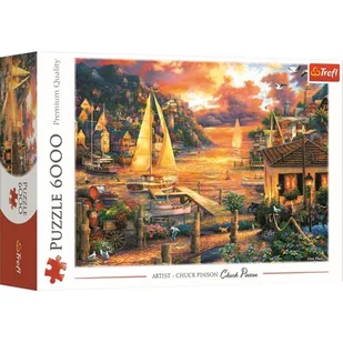 Trefl Puzzle 6000 Łapiąc sny - Puzzle - miniaturka - grafika 1