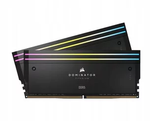 Corsair 64GB (2x32GB) 6000MHz CL30 Dominator Titanium RGB - Pamięci RAM - miniaturka - grafika 1