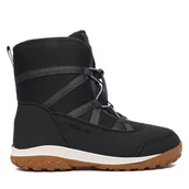 Buty dla chłopców - Śniegowce Reima 5400032A-9990 Czarny - miniaturka - grafika 1