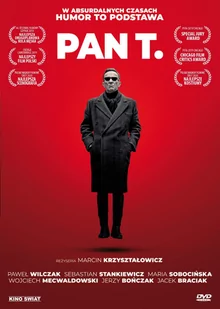 Pan T DVD - Pozostałe filmy DVD - miniaturka - grafika 1