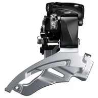 Części rowerowe - SHIMANO Przerzutka przednia Altus FD-M2000 srebrny / Ilość biegów: 3 / Mocowanie: na obejmę / Typ: down swing EFDM2000DSX6 - miniaturka - grafika 1