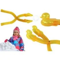 Zabawki i gry sportowe - Śnieżkomat maszynka do kulek kaczka żółta Leantoys - miniaturka - grafika 1