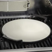 Akcesoria do grilla - Enders 7790 kamień do pizzy zapewnia BBQ system switch Grid akcesoria do grilla, beżowy, 41 x 41 x 4 cm - miniaturka - grafika 1