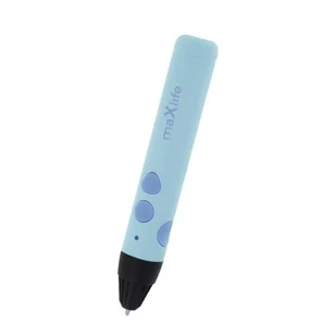 Maxlife długopis 3D MXPP-110 PLA/ABS niebieski - Długopisy 3D - miniaturka - grafika 1