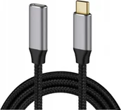 Adaptery i przejściówki - Adapter USB USB-C - Thunderbolt 3 Srebrny 1028468976 - miniaturka - grafika 1