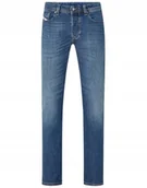 Spodnie męskie - DIESEL LARKEE ORYGINALNE SPODNIE MĘSKIE W34 L32 - miniaturka - grafika 1