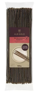 Alb Gold Makaron Gryczany Spaghetti bezglutenowy BIO 500g - - Makaron - miniaturka - grafika 1