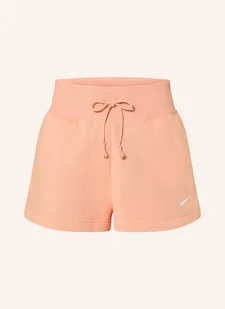 Nike Szorty Dresowe Sportswear Phoenix Fleece orange - Spodenki damskie - miniaturka - grafika 1