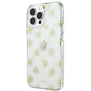 Uniq etui Coehl Fleur iPhone 13 Pro Max 6,7" niebieski/sky blue Uni000548 - Etui i futerały do telefonów - miniaturka - grafika 1